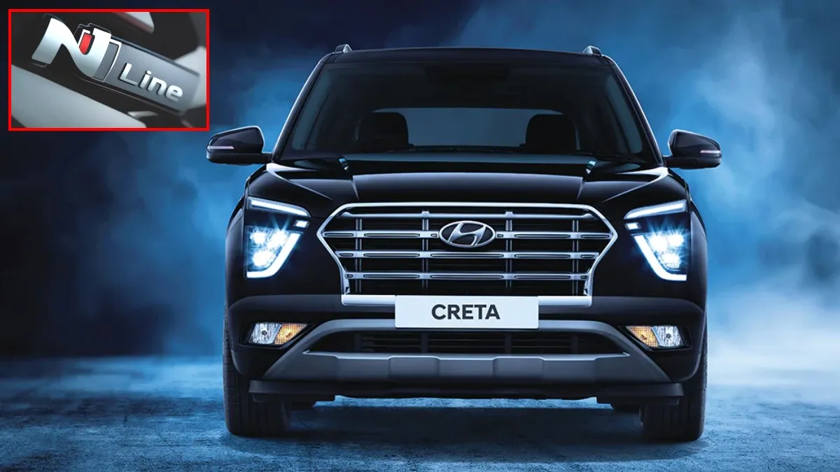 Hyundai Creta N Line Interior Features Leaked