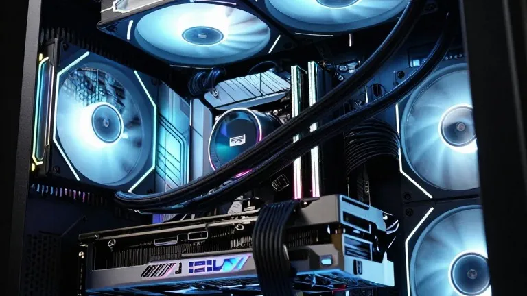 Illustration for: ABS Stratos II Ruby PC Hits $2,549.99 With RTX 5070 Ti at Newegg