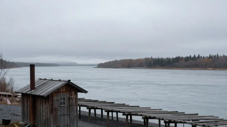 Alaska Salmon Dispute Dominates Senate Race