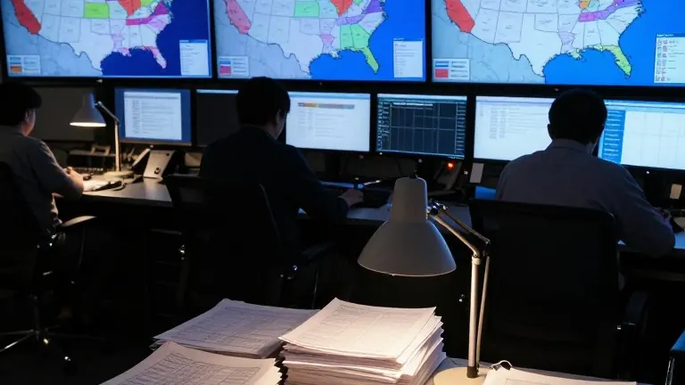 Illustration for: AP election tracking relies on county-by-county data and strict verification rules