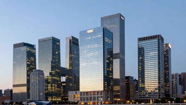 Illustration for: Apollo to purchase 10 percent stake in Abu Dhabi asset manager