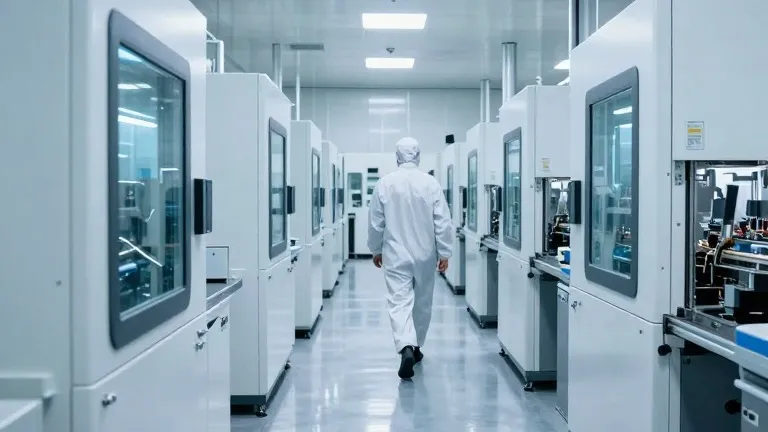 Illustration for: Chinese Chipmakers Absorb Rising Costs to Bypass EUV Lithography Restrictions