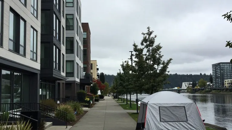 District 4 candidates split on how to handle homelessness and rent