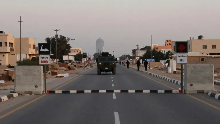 IDF Closes West Bank Routes as Election Security Push Begins