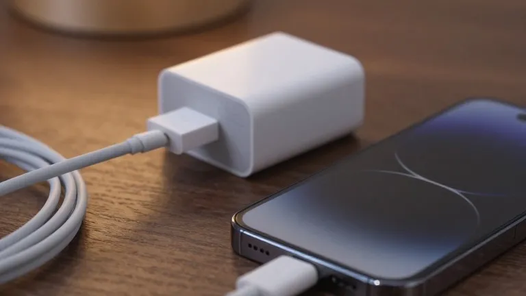 Illustration for: iPhone Duo demands 60W hardware for 20-minute charges