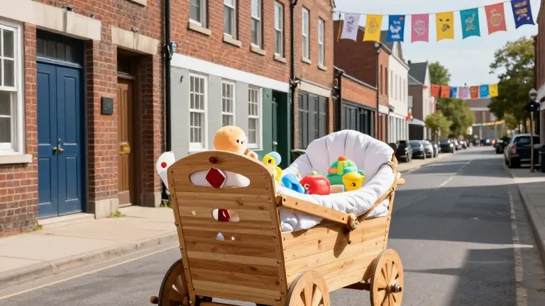 Madison Fathers Take Chariot Race Title