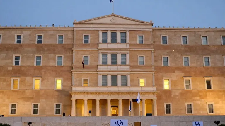 Illustration for: Netanyahu Leads in Tight Israel Election, But Coalition Math Is Uncertain
