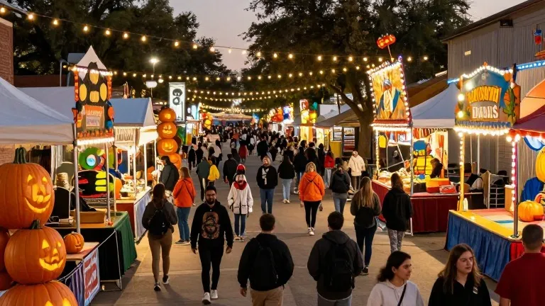 North Texas venues finalize 215 Halloween programs for final week