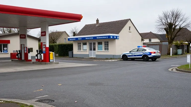Illustration for: One Dead in Trappes Gunman's Rampage