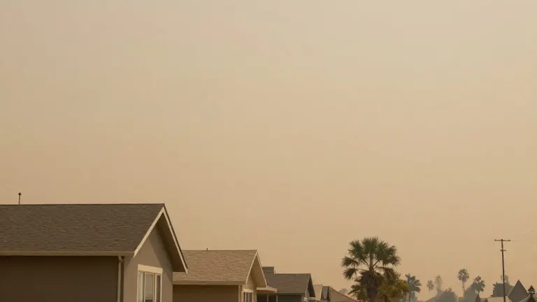Illustration for: Oregon climate hazards: Extreme heat and smoke days quadruple in 20 years