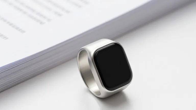 Illustration for: Oura Sues Ultrahuman and Plano Manufacturer to Halt Ring Pro Sales