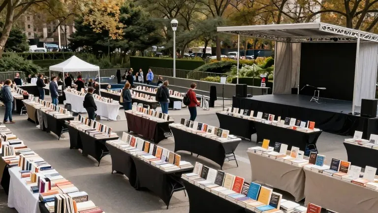 Illustration for: Portland Book Festival expands to a full week with over 150 authors