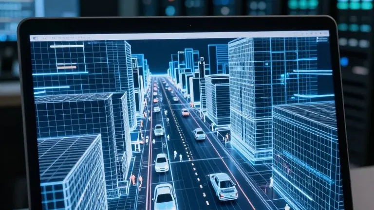 Illustration for: Rivian Buys Third Dimension to Build 3D Test Scenarios from Fleet Video