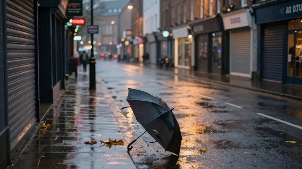 Illustration for: Storm Boelo Cancels Major Events and Disrupts Travel Across Northern UK