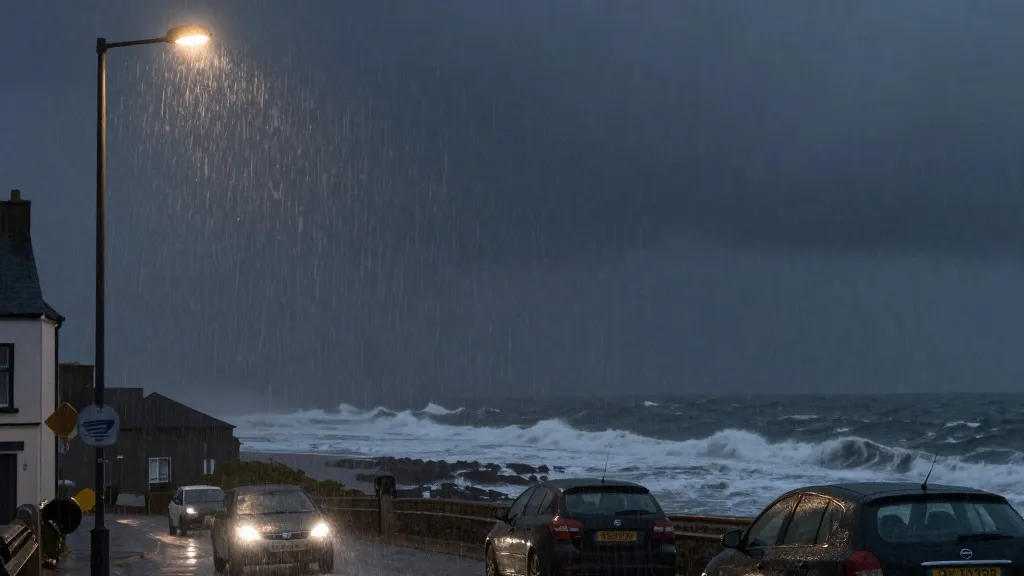 Illustration for: Storm Boelo Targets Northern UK With 80mph Gusts and Travel Warnings