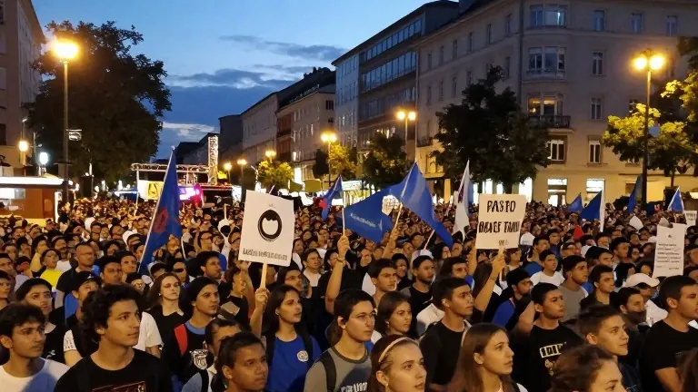 Student Bloc Wins Serbian Parliamentary Vote, Ending Aleksic's Era