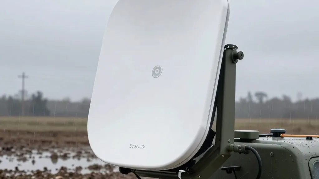 Illustration for: Ukraine Restores Full Starlink Speeds After Ten-Day Dispute