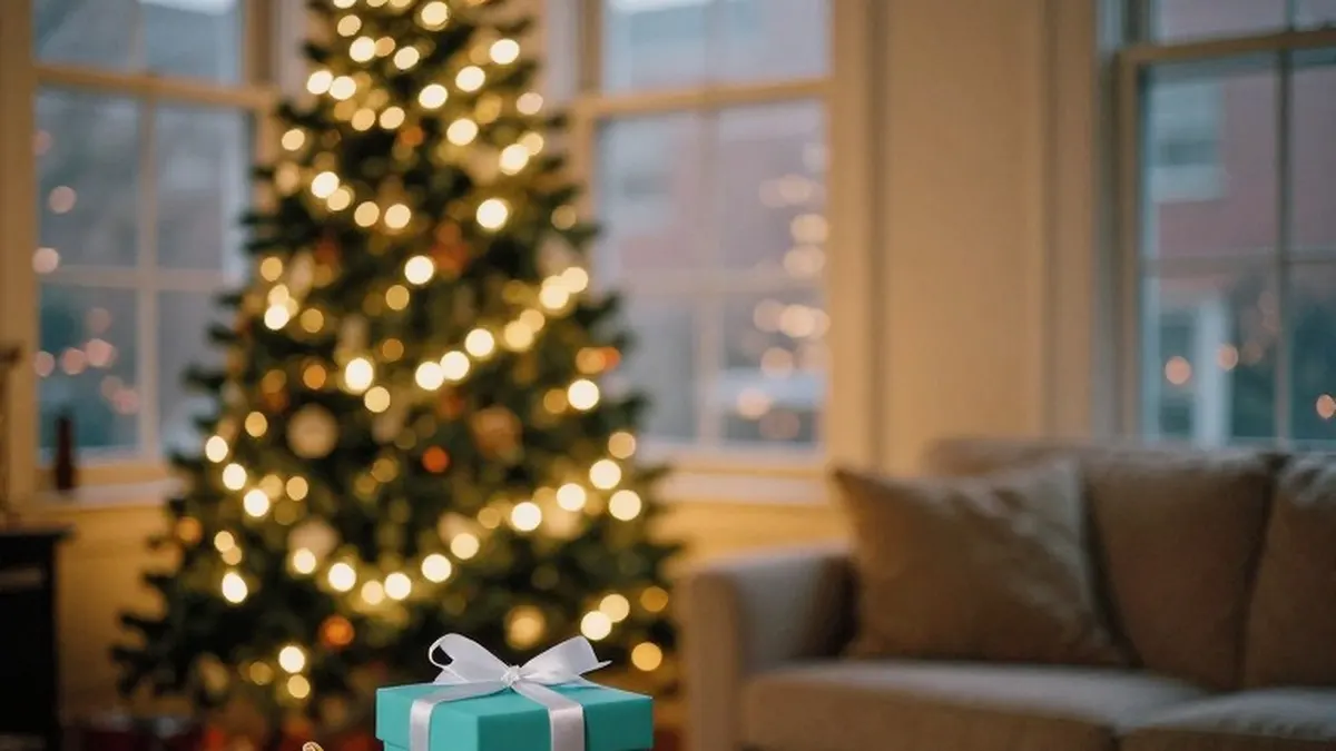 Illustration for: Amanda Seyfried Named Tiffany & Co. House Ambassador With Holiday Short Film