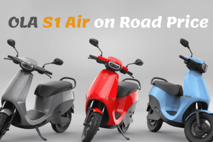 OLA S1 Air on Road Price