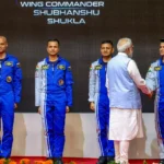 PM Modi Announces 4 Astronauts for Gaganyaan