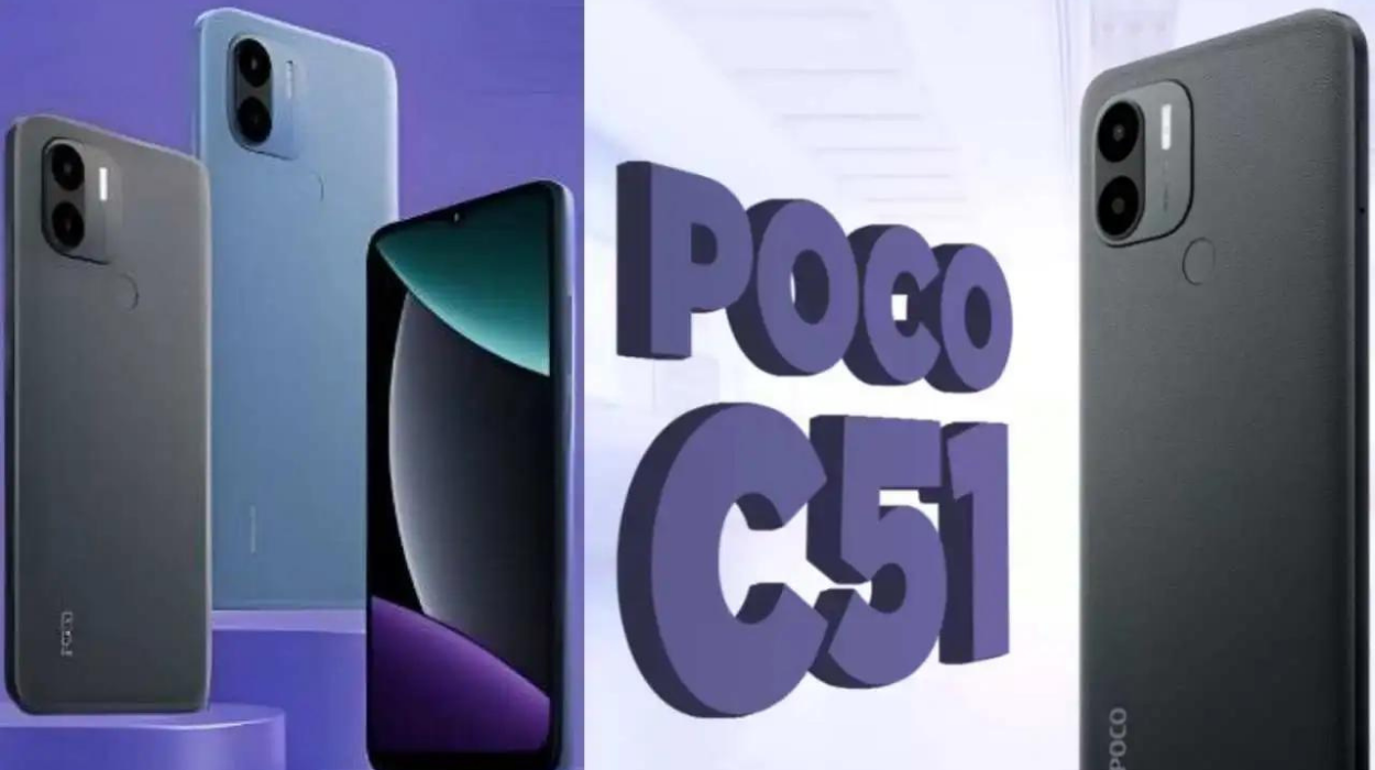 POCO C51 Price