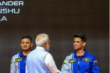 PM Modi Announces 4 Astronauts for Gaganyaan