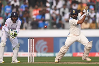 India Vs England Test