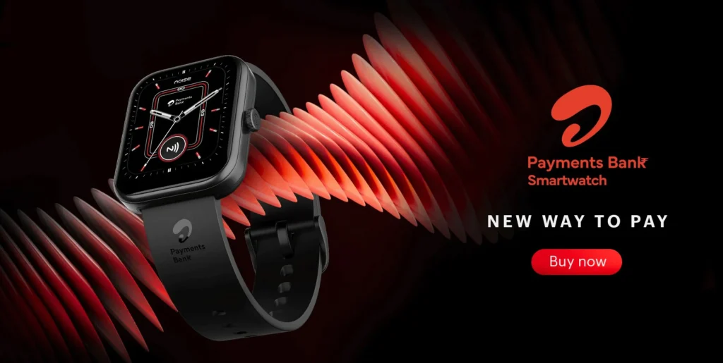 Airtel Payments Bank Smartwatch