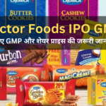 Bector Foods IPO GMP