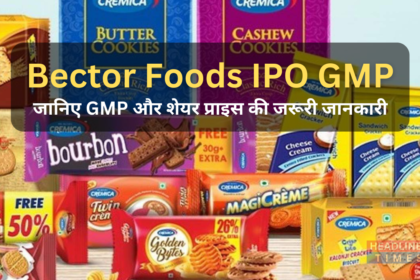 Bector Foods IPO GMP