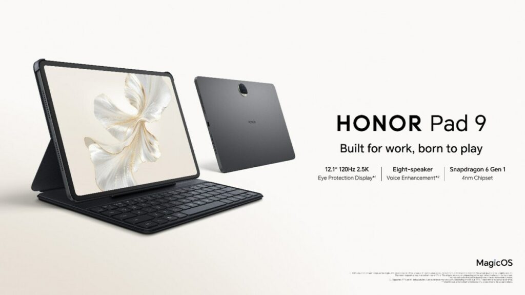 Honor Pad 9 Launch Date in India