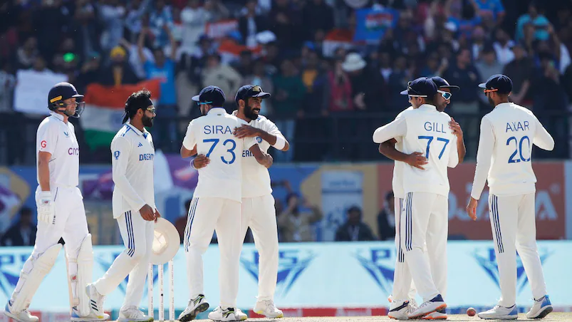 India Vs England 5th Test Match