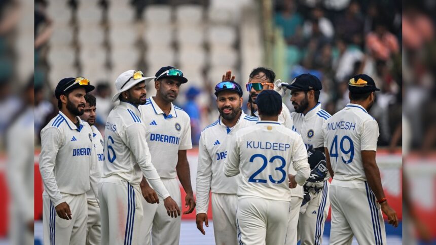India Vs England 5th Test Match