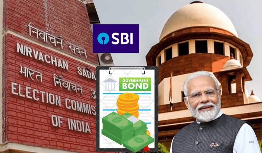 SBI submits electoral bonds data to Election Commission