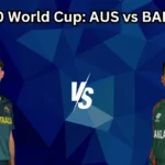 Australia vs Bangladesh match