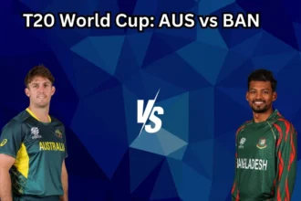 Australia vs Bangladesh match