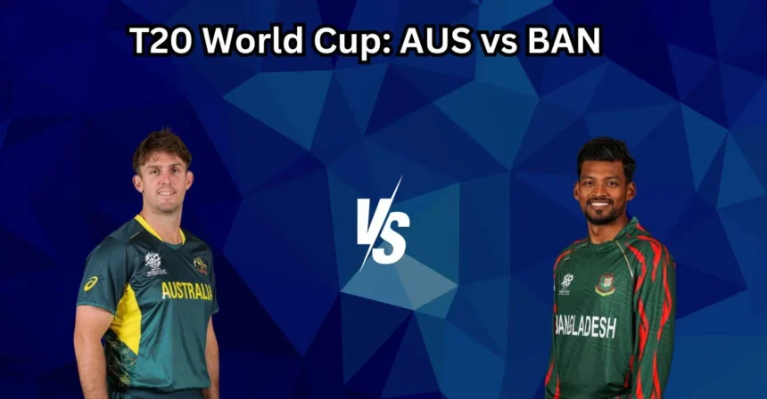 Australia vs Bangladesh match