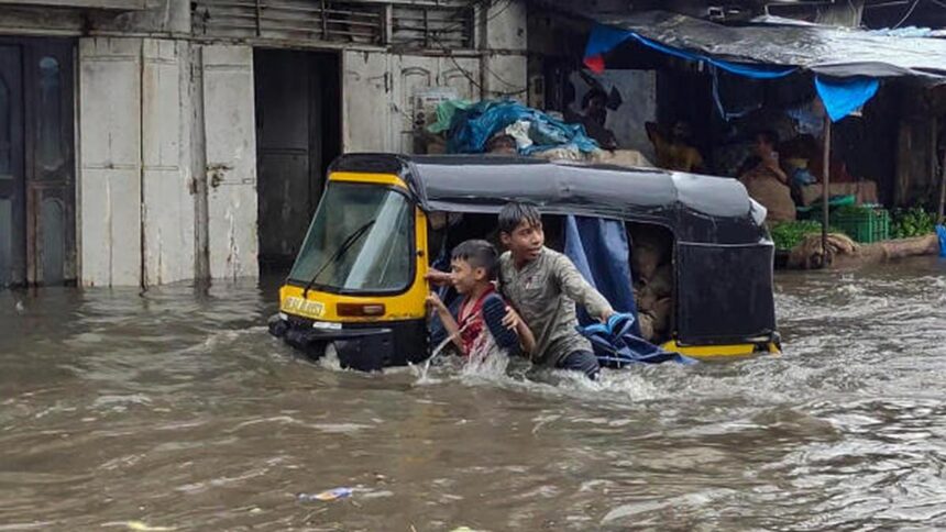 Flood in Maharashtra