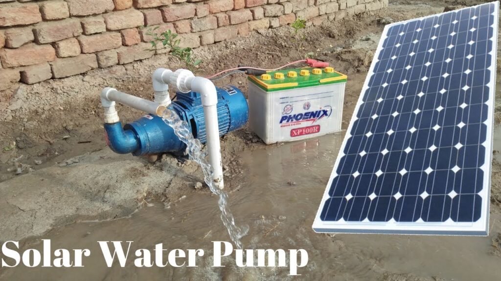 Solar Water Pump